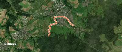 blaues Dreieck Thanheim