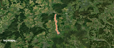 blauer Punkt Großholz - Weilheim - Bisingen