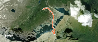 C21 - Alpe Torgna, bivio C23 - Alpe Valaverta - Pizzo San Martino