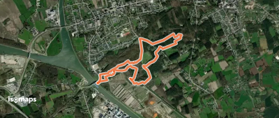 Veldhovenheide - groene route