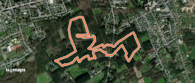 Veldhovenheide - gele route