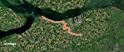 Zuiderwaterlinie etappe 4: Willemstad - Zevenbergen