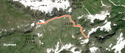 C98a - Passo del Busin - Passo della Preia