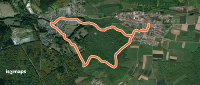 Circuit Sentheim - Lauw