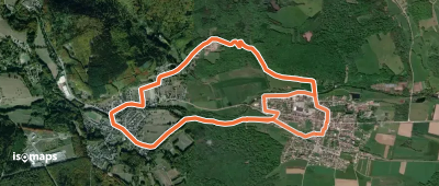 Circuit Lauw - Sentheim