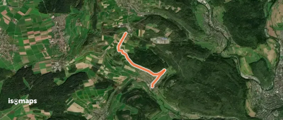 Chaussee - Oberschwandorf Ortsmitte