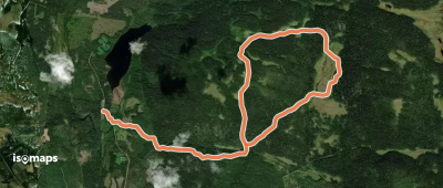 Paljakan luonnonpuiston polku