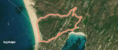 Boucle du Massif Côtier du Lion de Roccapina
