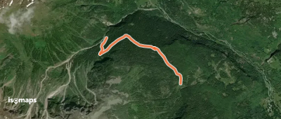 H09x - Alpe Agarù - Pian di Rio Secco. Parte della Veia di Scuettar