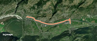 Leuk Bahnhof Turtmann