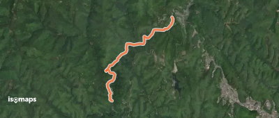 京都一周トレイル北山コース 90:94 西山コース 1