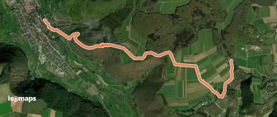 Oberlenningen - Krebsstein