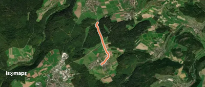 Bösingen Backhäusle - Bömbachsee