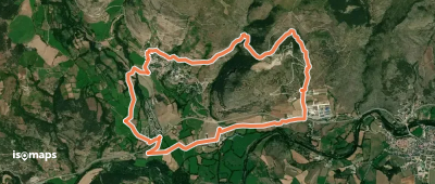 Prullans - La Clota - Cova d'Anes