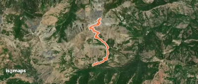 Three Brothers Mountain Trail