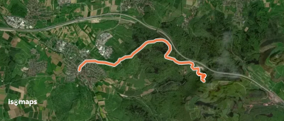 Äußerer Zugangsweg des SAV