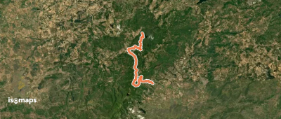 Itinerario Vette del Goceano - Valle del Tirso (OVEST)