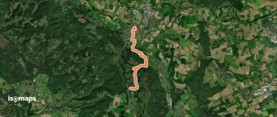 Von den Mühlen zur Burg