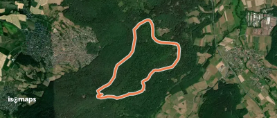 Spessartspuren - Linsengerichter Fuchsrain-Spur