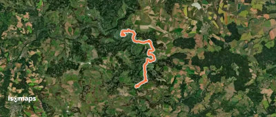 Blaník - Říp - etapa 2: Český Šternberk - Sázava