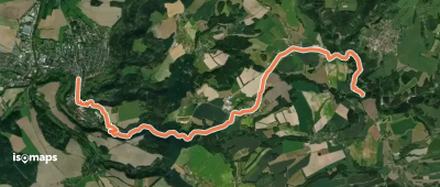 [Ž] Nové Město nad Metují - Slavoňov - Rokole