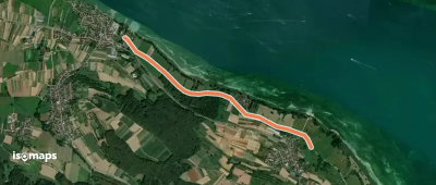 Gundholzen Frondwiesen - Iznang Strandbad