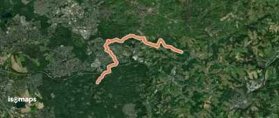 [<6] Wanderweg 6 des KEV [Bergisch-Gladbach]