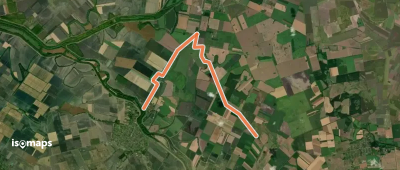Köröstarcsa, Mérgesi-vésztározó - Büngösdi-főcsatorna - Kereki-legelő