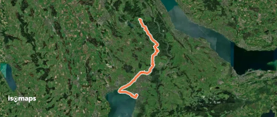 Zürich-Zugerland-Panoramaweg - Etappe 2