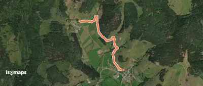 Bernau-Dorf Annenhof - Kirchrain