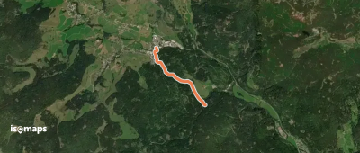 Bernau-Weierle Wäldemleweg - Zacherbrückle