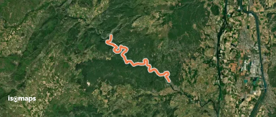 Traversée des gorges de l'Ardèche