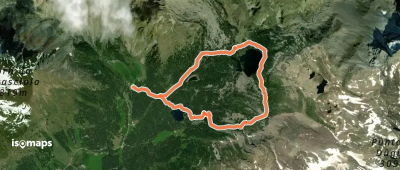 Sentiero Val da Camp