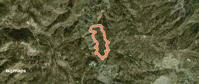 Livadi Picnic Site Nature Trail Route 1