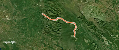 Alta Via Cervara di Roma - Sella del Pozzotello