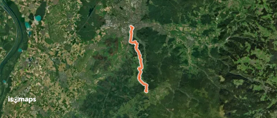 blaue Raute Freiburg - Horben - Eckhof - Gießhübel - Schauinsland