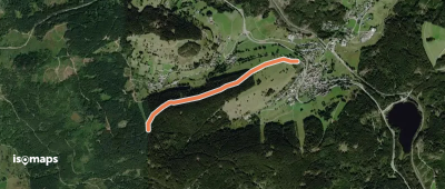 Altglashütten Schachenweg - Bärhaldenweg