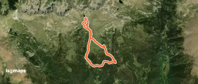 TC238 Refugi del Pradell Estanys de Setut Estany de l'Orri