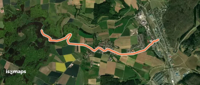 Amstetten - Oberes Lontal (gelbe Raute)