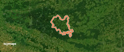 GRP 161 Tour du Pays de Bouillon Parcours principal