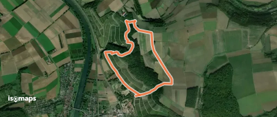 Rundwanderweg H 7 Himmelstadt "Kürbishöhe"