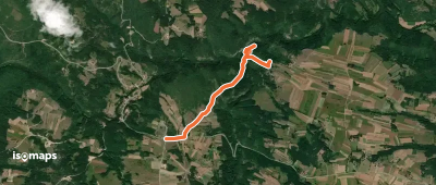 Veliko livađe – Reka Zamna – Dudićeva i Canetova pećina – Prerast (Rajska)