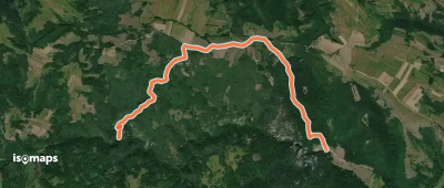 Manastir – Kraku Bogdan – Kornjet – Suva kapija (levom obalom)