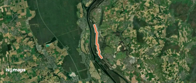 Altrhein Istein - Altrhein Kleinkems