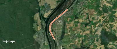 Altrhein Kleinkems - Altrhein Rheinweiler