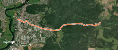 O 24 Regenstauf - Maad (Rotes Rechteck)