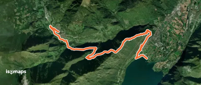 Sentiero Eridio 1° tappa