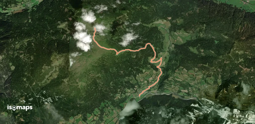 Wanderweg 799