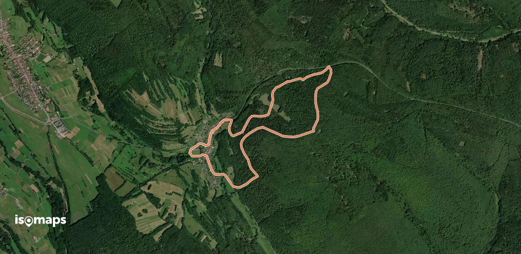 Rhön-Rundweg Walddörfer 1