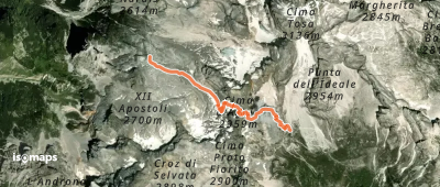 Via Ferrata "Ettore Castiglioni"